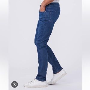 PAIGE Men's Slim Jeans in Blue